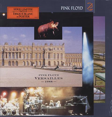 Pink Floyd A Momentary Lapse Of Reason - White Vinyl - Sealed vinyl LP album (LP record) French PINLPAM94547