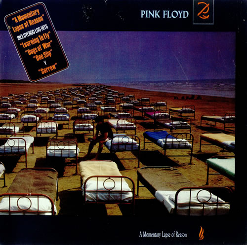 Pink Floyd A Momentary Lapse Of Reason vinyl LP album (LP record) Mexican PINLPAM111681