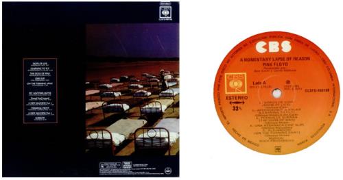 Pink Floyd A Momentary Lapse Of Reason vinyl LP album (LP record) Mexican PINLPAM111681