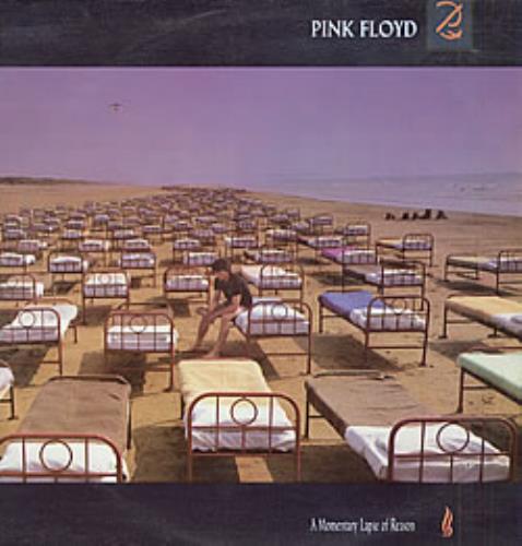 Pink Floyd A Momentary Lapse Of Reason vinyl LP album (LP record) Colombian PINLPAM240067
