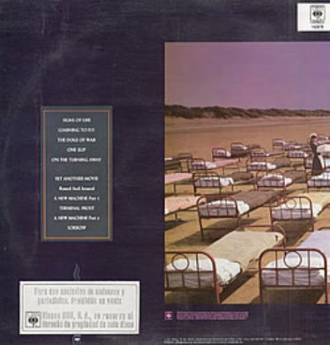 Pink Floyd A Momentary Lapse Of Reason vinyl LP album (LP record) Colombian PINLPAM240067