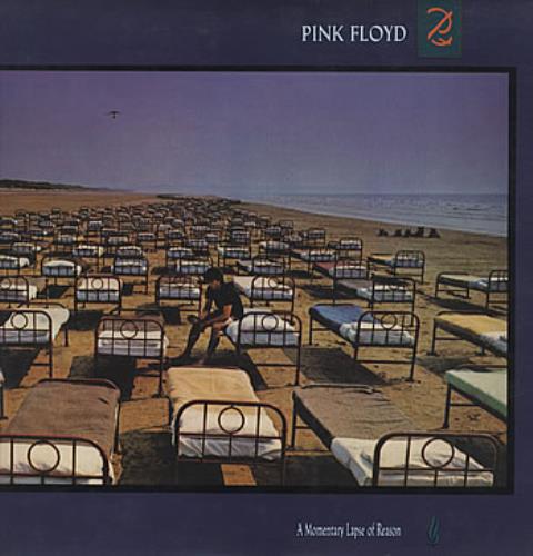 Pink Floyd A Momentary Lapse Of Reason vinyl LP album (LP record) Korean PINLPAM308001