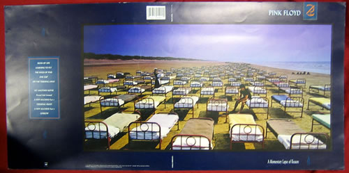 Pink Floyd A Momentary Lapse Of Reason artwork US PINARAM369859