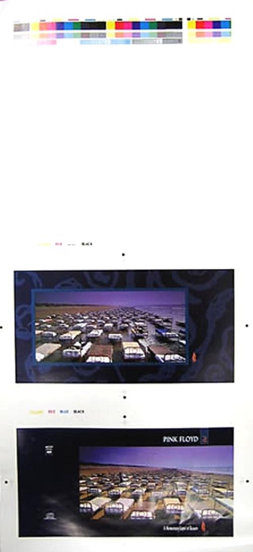 Pink Floyd A Momentary Lapse Of Reason artwork US PINARAM369860