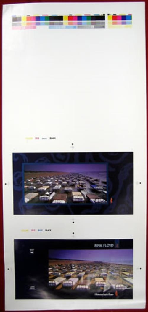 Pink Floyd A Momentary Lapse Of Reason artwork US PINARAM369860