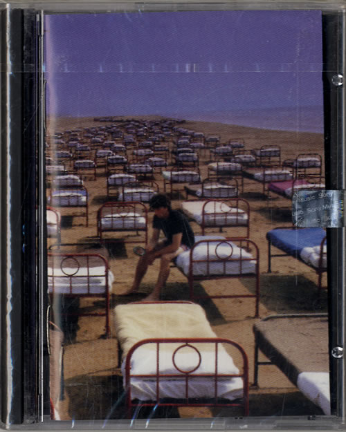 Pink Floyd A Momentary Lapse Of Reason mini disc (MD) US PINMDAM477236