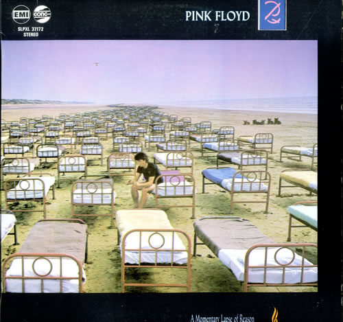 Pink Floyd A Momentary Lapse Of Reason vinyl LP album (LP record) Hungarian PINLPAM505217