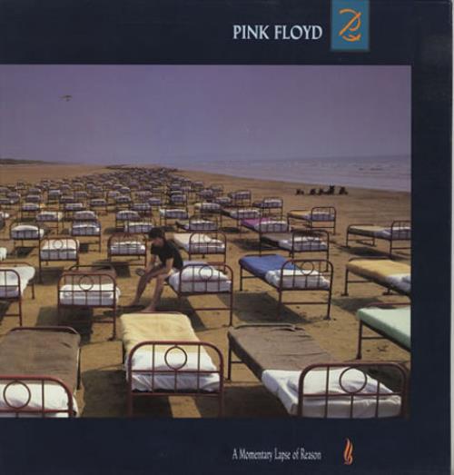 Pink Floyd A Momentary Lapse Of Reason CD album (CDLP) Japanese PINCDAM543155