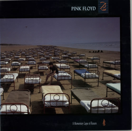Pink Floyd A Momentary Lapse Of Reason vinyl LP album (LP record) Japanese PINLPAM616682
