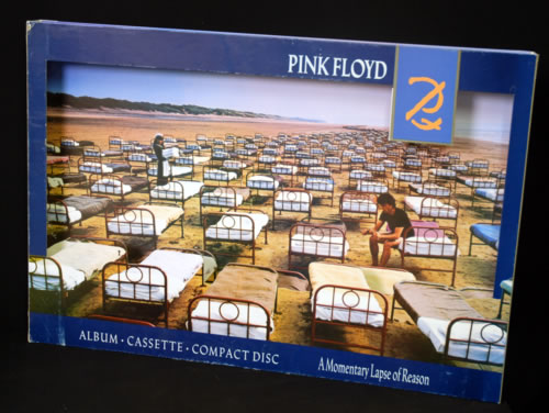 Pink Floyd A Momentary Lapse Of Reason display UK PINDIAM624874