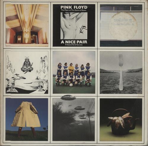 Pink Floyd A Nice Pair - 1st - Factory Sample 2-LP vinyl record set (Double LP Album) UK PIN2LAN301069