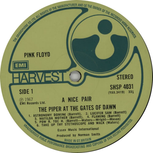 Pink Floyd A Nice Pair - 1st 2-LP vinyl record set (Double LP Album) UK PIN2LAN146532