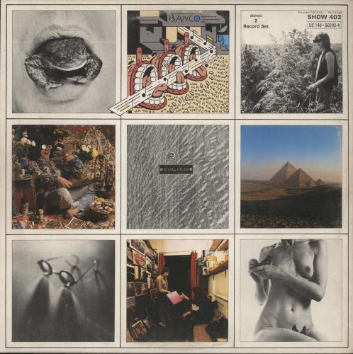 Pink Floyd A Nice Pair - 1st 2-LP vinyl record set (Double LP Album) UK PIN2LAN146532