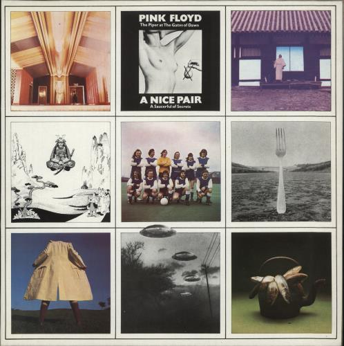 Pink Floyd A Nice Pair - black & silver label 2-LP vinyl record set (Double LP Album) UK PIN2LAN647661