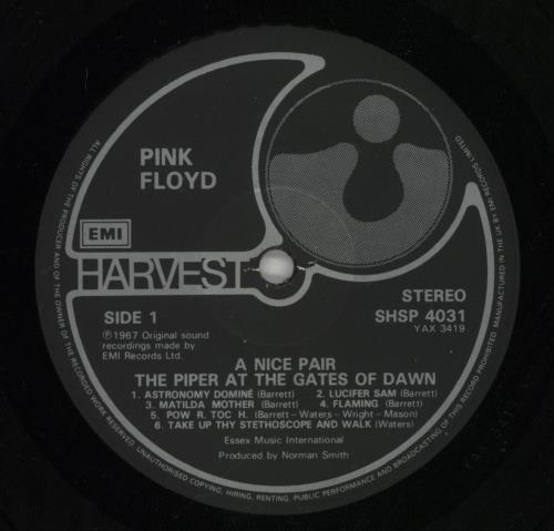 Pink Floyd A Nice Pair - black & silver label 2-LP vinyl record set (Double LP Album) UK PIN2LAN647661