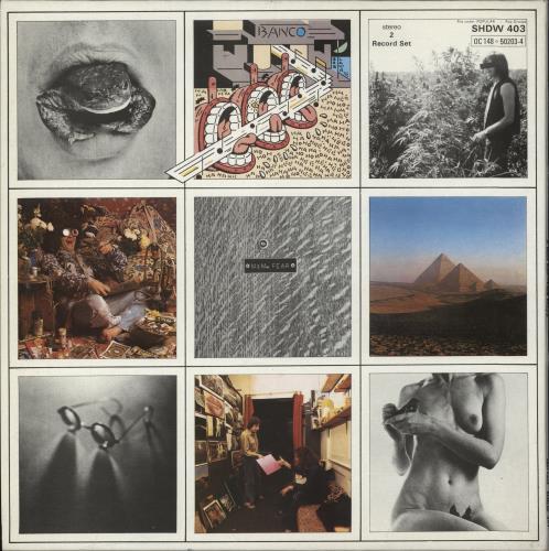 Pink Floyd A Nice Pair - black & silver label 2-LP vinyl record set (Double LP Album) UK PIN2LAN647661