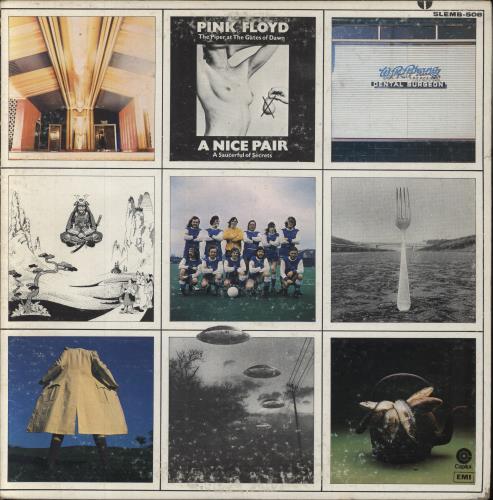 Pink Floyd A Nice Pair 2-LP vinyl record set (Double LP Album) Mexican PIN2LAN101771