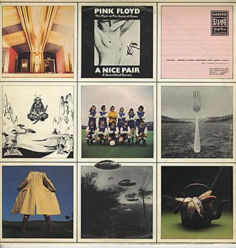 Pink Floyd A Nice Pair 2-LP vinyl record set (Double LP Album) Yugoslavian PIN2LAN307574