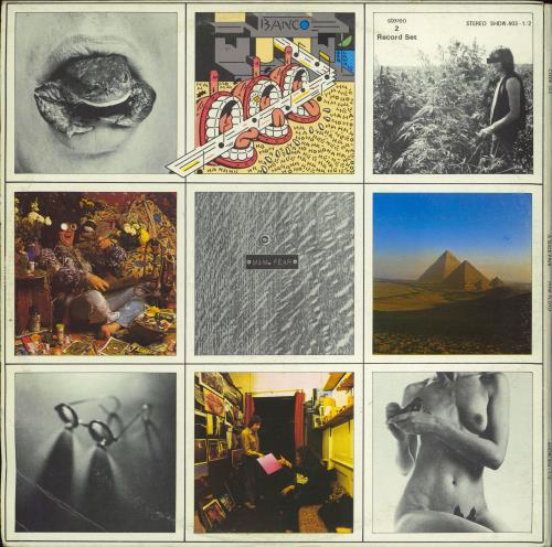 Pink Floyd A Nice Pair 2-LP vinyl record set (Double LP Album) Australian PIN2LAN772578