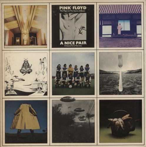 Pink Floyd A Nice Pair 2-LP vinyl record set (Double LP Album) Japanese PIN2LAN882082