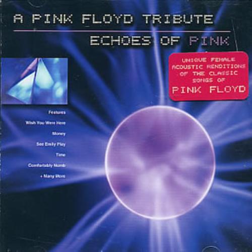 Pink Floyd A Pink Floyd Tribute - Echoes Of Pink CD album (CDLP) US PINCDAP283950