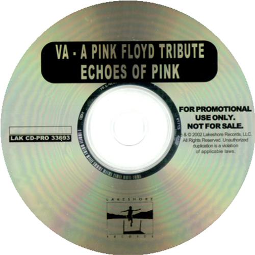 Pink Floyd A Pink Floyd Tribute: Echoes Of Pink CD album (CDLP) US PINCDAP211184