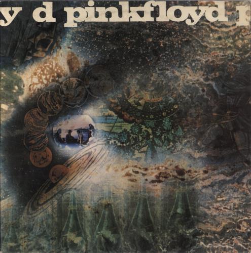Pink Floyd A Saucerful Of Secrets - 1st - VG vinyl LP album (LP record) UK PINLPAS732381