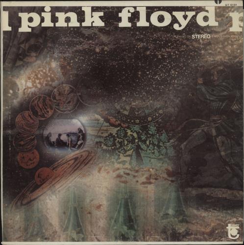 Pink Floyd A Saucerful Of Secrets - 1st vinyl LP album (LP record) US PINLPAS211812