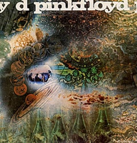 Pink Floyd A Saucerful Of Secrets - 1st vinyl LP album (LP record) UK PINLPAS248243