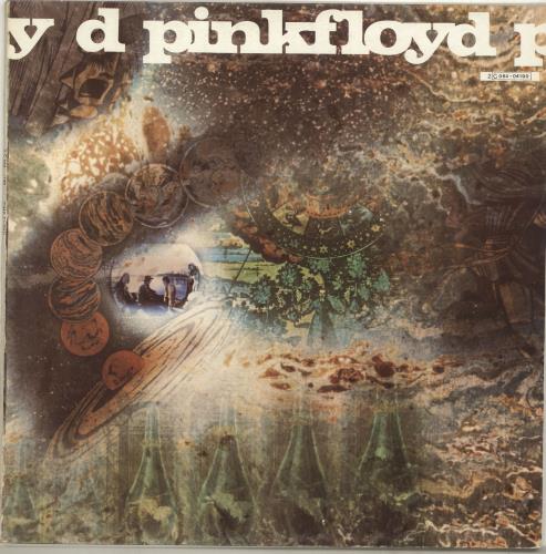 Pink Floyd A Saucerful Of Secrets - 6th Pressing vinyl LP album (LP record) French PINLPAS702587
