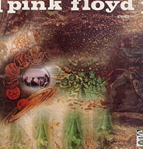 Pink Floyd A Saucerful Of Secrets vinyl LP album (LP record) Canadian PINLPAS252350