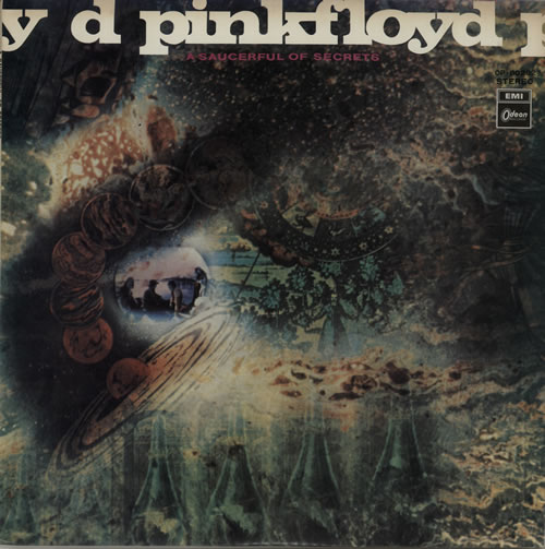 Pink Floyd A Saucerful Of Secrets vinyl LP album (LP record) Japanese PINLPAS279516
