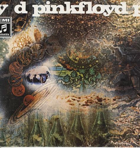 Pink Floyd A Saucerful Of Secrets vinyl LP album (LP record) German PINLPAS306527