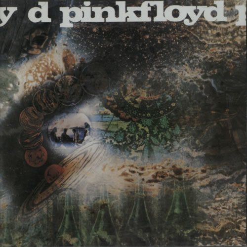 Pink Floyd A Saucerful Of Secrets CD album (CDLP) Italian PINCDAS598232