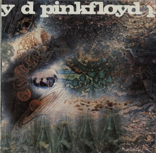 Pink Floyd A Saucerful Of Secrets vinyl LP album (LP record) French PINLPAS646887