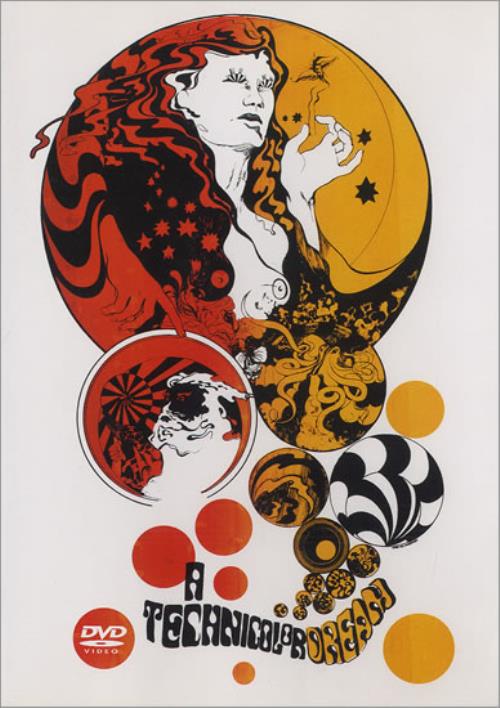 Pink Floyd A Technicolour Dream DVD US PINDDAT479528