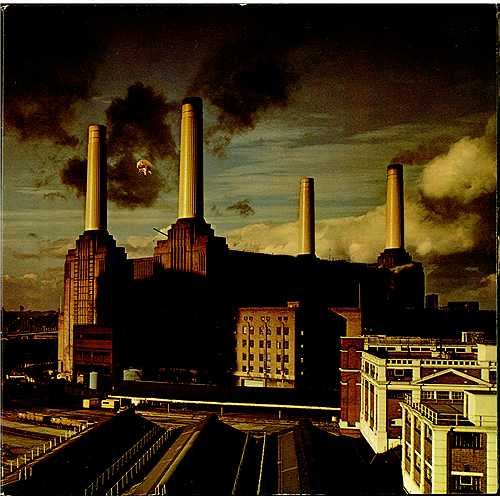 Pink Floyd Animals - 1st vinyl LP album (LP record) Canadian PINLPAN409672