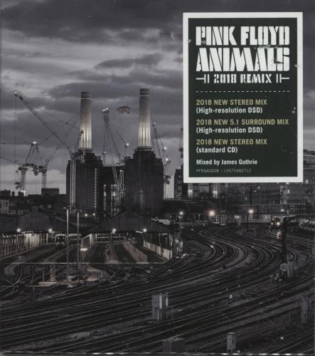 Pink Floyd Animals 2018 Remix - Super Audio CD super audio CD SACD US PINSAAN873010