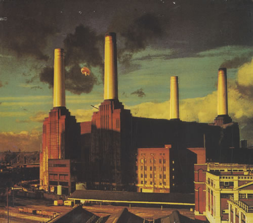 Pink Floyd Animals CD album (CDLP) US PINCDAN182163