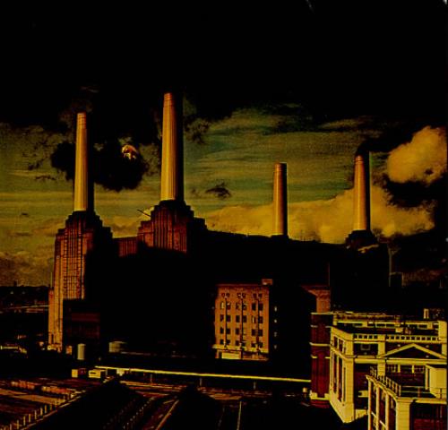 Pink Floyd Animals vinyl LP album (LP record) Korean PINLPAN350073