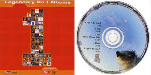 Pink Floyd Animals CD album (CDLP) Dutch PINCDAN357268