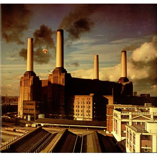 Pink Floyd Animals vinyl LP album (LP record) German PINLPAN421587