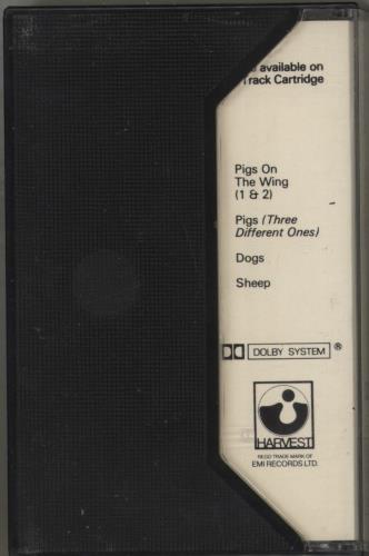 Pink Floyd Animals cassette album UK PINCLAN525483
