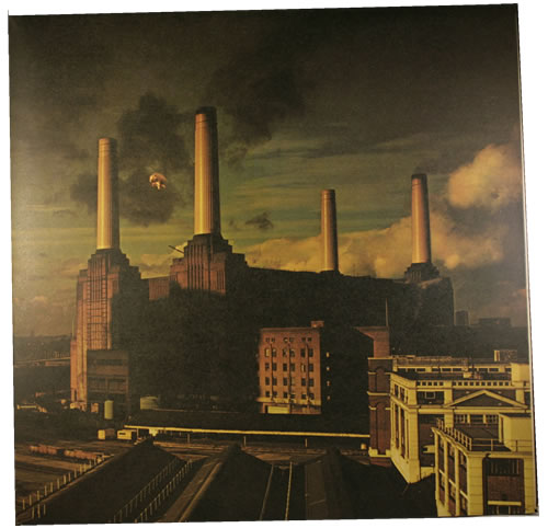 Pink Floyd Animals vinyl LP album (LP record) Belgian PINLPAN554406