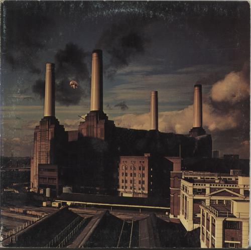 Pink Floyd Animals vinyl LP album (LP record) Italian PINLPAN586411