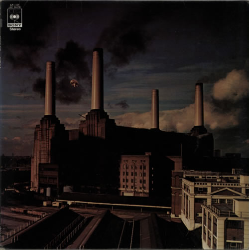 Pink Floyd Animals vinyl LP album (LP record) Philippino PINLPAN589204