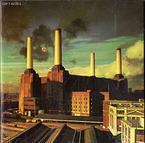 Pink Floyd Animals CD album (CDLP) UK PINCDAN619504
