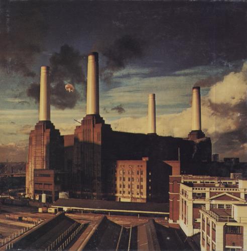 Pink Floyd Animals CD album (CDLP) Japanese PINCDAN791810