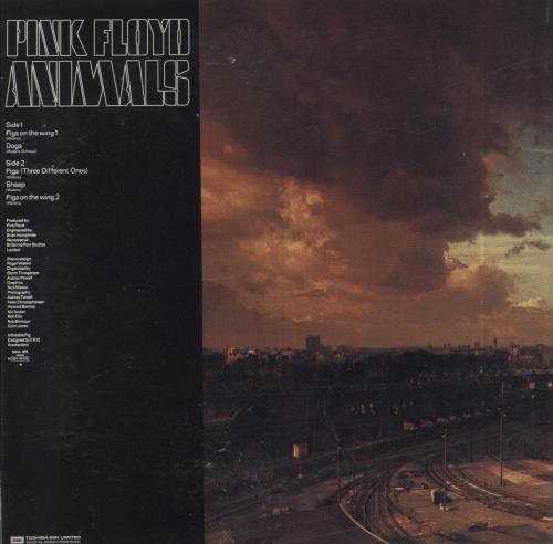 Pink Floyd Animals CD album (CDLP) Japanese PINCDAN791810