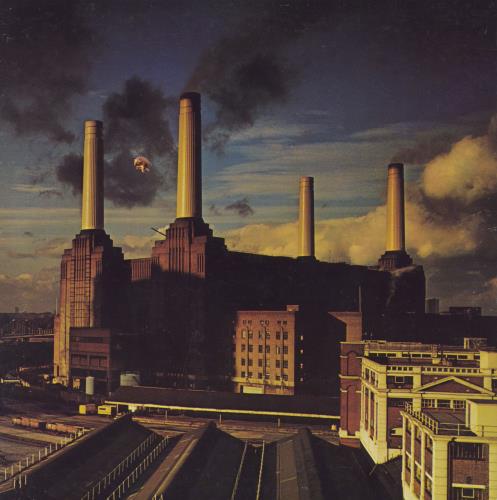 Pink Floyd Animals vinyl LP album (LP record) Japanese PINLPAN831168